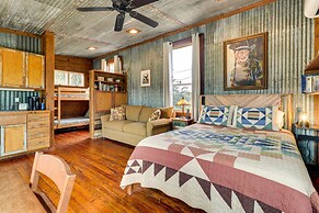 Rustic Eco-cabin Llano River Getaway on 68 Acres!