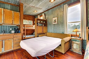 Rustic Eco-cabin Llano River Getaway on 68 Acres!