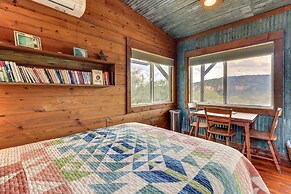 Rustic Eco-cabin Llano River Getaway on 68 Acres!