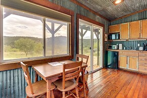 Rustic Eco-cabin Llano River Getaway on 68 Acres!