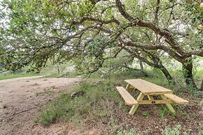 Rustic Eco-cabin Llano River Getaway on 68 Acres!
