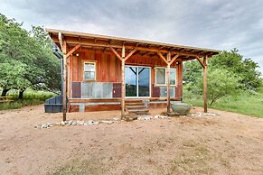 Rustic Eco-cabin Llano River Getaway on 68 Acres!