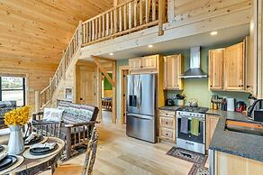 Modern Cabin w/ Hot Tub & Sacandaga Lake Access!
