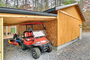 Modern Cabin w/ Hot Tub & Sacandaga Lake Access!
