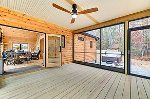 Modern Cabin w/ Hot Tub & Sacandaga Lake Access!