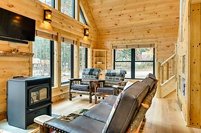 Modern Cabin w/ Hot Tub & Sacandaga Lake Access!
