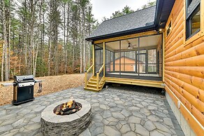 Modern Cabin w/ Hot Tub & Sacandaga Lake Access!