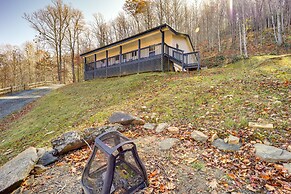 Pet-friendly Cabin w/ Fire Pit in Spruce Pine!