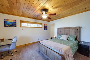Pet-friendly Cabin w/ Fire Pit in Spruce Pine!