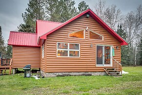 40-acre, Off-grid Wakefield Retreat w/ Gas Grill!