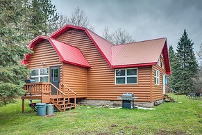 40-acre, Off-grid Wakefield Retreat w/ Gas Grill!