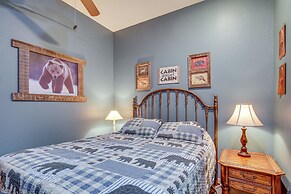 40-acre, Off-grid Wakefield Retreat w/ Gas Grill!