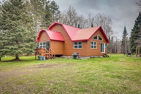 40-acre, Off-grid Wakefield Retreat w/ Gas Grill!