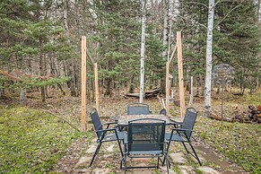 40-acre, Off-grid Wakefield Retreat w/ Gas Grill!