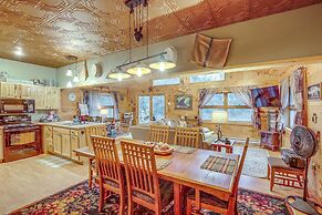40-acre, Off-grid Wakefield Retreat w/ Gas Grill!