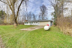 Quiet Country Home By Shay Lake!