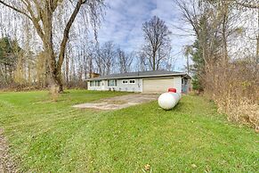 Quiet Country Home By Shay Lake!