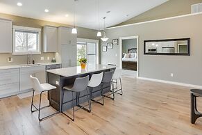 Family-friendly Brookings Home: 3 Mi to Downtown!