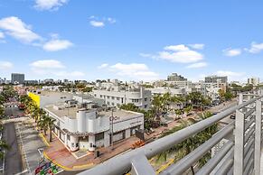 Penthouse South Beach Z Rooftop Balcony