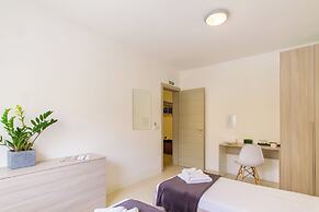 Villa Swieqi with shared room nb1