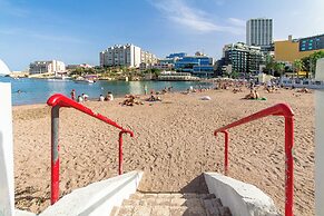 Villa Swieqi with shared room nb1