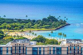 Sky Ala Moana 2907 1 Bedroom Condo by RedAwning