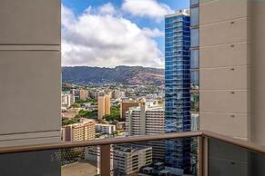 Sky Ala Moana 2907 1 Bedroom Condo by RedAwning