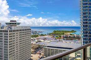 Sky Ala Moana 2907 1 Bedroom Condo by RedAwning