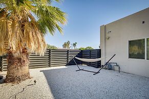 Modern Palm Springs Home w/ Pool & Gas Fire Pit!