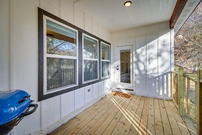 Near Grand Lake: Charming Grove Home w/ Deck