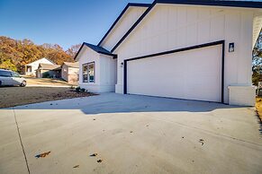 Near Grand Lake: Charming Grove Home w/ Deck