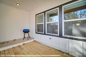 Near Grand Lake: Charming Grove Home w/ Deck