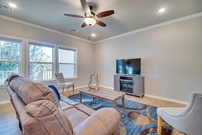 Near Grand Lake: Charming Grove Home w/ Deck