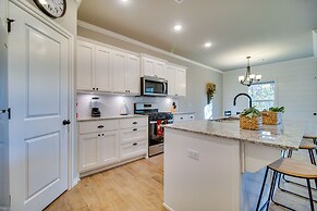 Near Grand Lake: Charming Grove Home w/ Deck