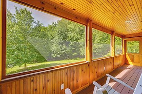 Adirondack Retreat w/ Heated Pool & Scenic Views!