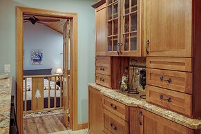 Adirondack Retreat w/ Heated Pool & Scenic Views!