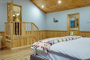 Adirondack Retreat w/ Heated Pool & Scenic Views!