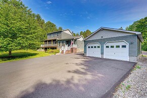 Adirondack Retreat w/ Heated Pool & Scenic Views!