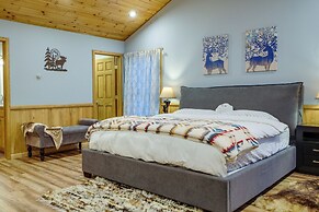 Adirondack Retreat w/ Heated Pool & Scenic Views!