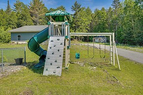 Adirondack Retreat w/ Heated Pool & Scenic Views!