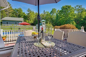 Adirondack Retreat w/ Heated Pool & Scenic Views!