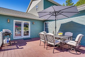 Adirondack Retreat w/ Heated Pool & Scenic Views!