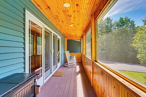 Adirondack Retreat w/ Heated Pool & Scenic Views!
