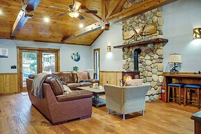Adirondack Retreat w/ Heated Pool & Scenic Views!