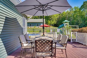 Adirondack Retreat w/ Heated Pool & Scenic Views!