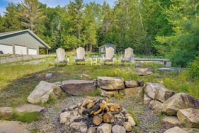 Adirondack Retreat w/ Heated Pool & Scenic Views!