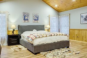 Adirondack Retreat w/ Heated Pool & Scenic Views!