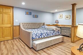 Adirondack Retreat w/ Heated Pool & Scenic Views!