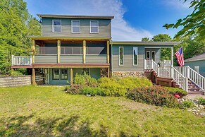 Adirondack Retreat w/ Heated Pool & Scenic Views!
