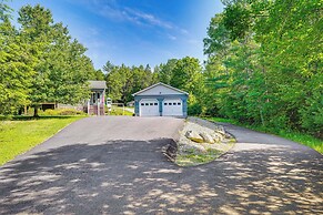 Adirondack Retreat w/ Heated Pool & Scenic Views!